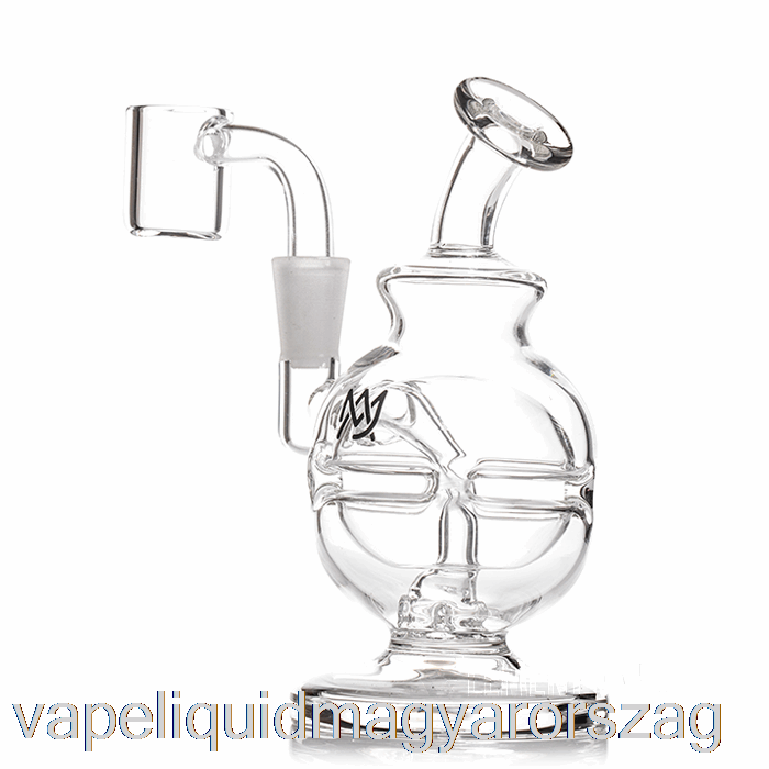 Mj Arsenal Royale Mini Dab Rig átlátszó Vape Toll